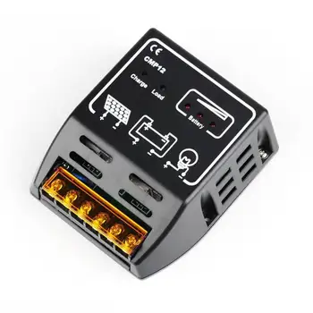 

12V 24V 10A 20A Solar Charger Controller For Small Power Generation System and Solar Electric Fence Battery