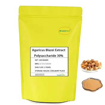 

Natural Agaricus Blazei Extract Polysaccharide 30% Mushroom Extract Powder