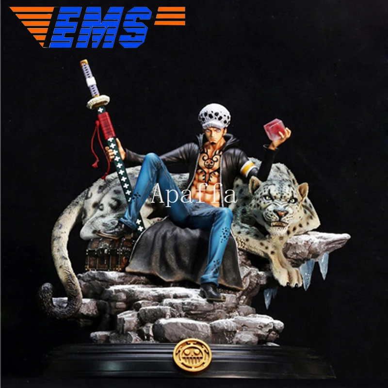 30 см аниме ONE PIECE Trafalgar Law экшн-фигурка D вода закон портрет Смола Коллекционная