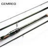 CEMREO Spinning And Casting Fishing Rod 3-4 Section 1.8/2.4m Portable Travel Ultra Light M Action Fishing Tackle ► Photo 2/6