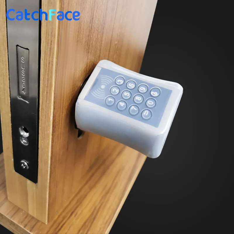 Waterproof White Silicone Cover for Smart Electronic Cylinder Lock (For C001A/C0