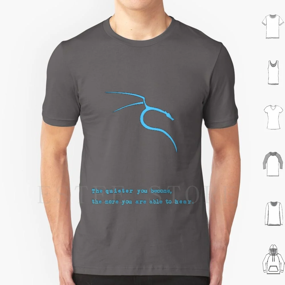 Kali Linux T Shirt Cotton Men Diy Print Kali Linux Metasploit Mr Robot Raspberry Pi Debian Tor Logo Duckduckgo Search Engine