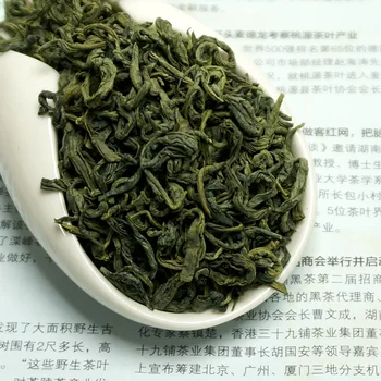 

2020 China New Green Tea Early Spring Fresh Huangshan Maofeng Tea Green Organic Fragrance For Weight Loss Tea Chinese Green Food