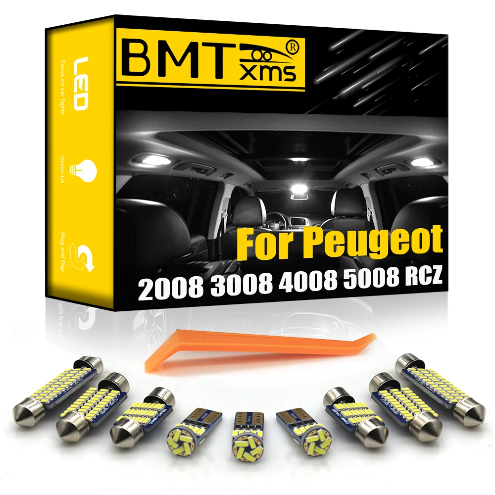 BMTxms для Peugeot 508 607 2008 4007 806 807 3008 Bipper Partner Wi-Fi Boxer Rcz Expert Traveler 4008 светодиодный