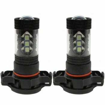 

Pair 5202 8000K LED Fog Light Bulb For GMC Sierra 1500 2500 3500 HD 2008 High Power LED Fog Lights Bulbs LED Fog