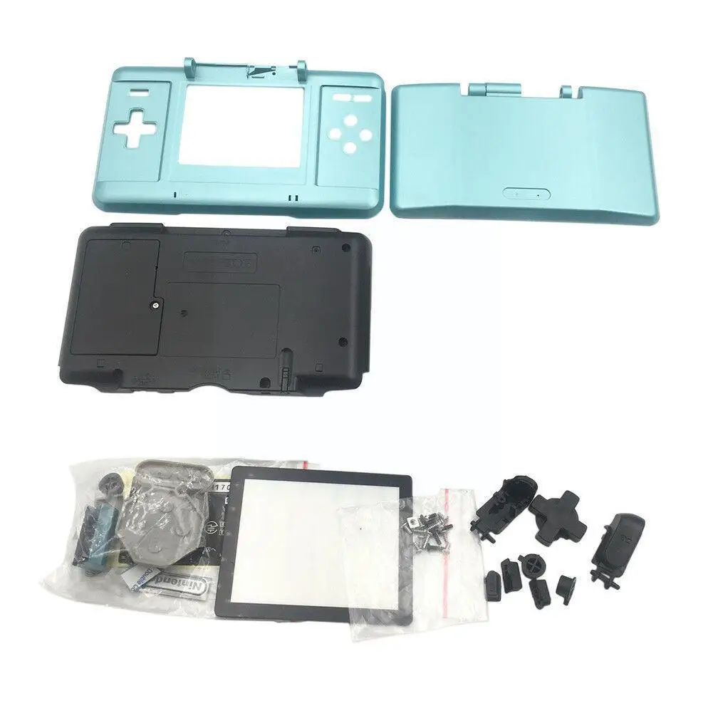 New Housing Shell Case Cover With Buttons For Nintend DS Protective Game For DS Replacement Console Case Game Console Dustp C3O4