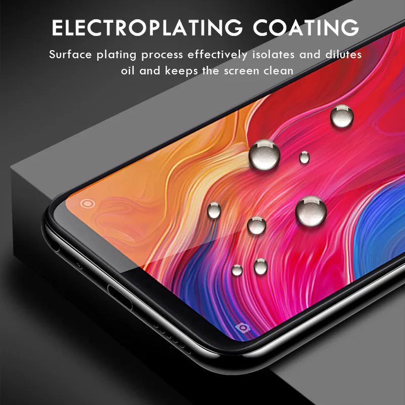 Закаленное стекло для Xiaomi Mi 9T Pro 9 Защитное экрана SE 8 A2 A3 Lite 5X K20 защитное