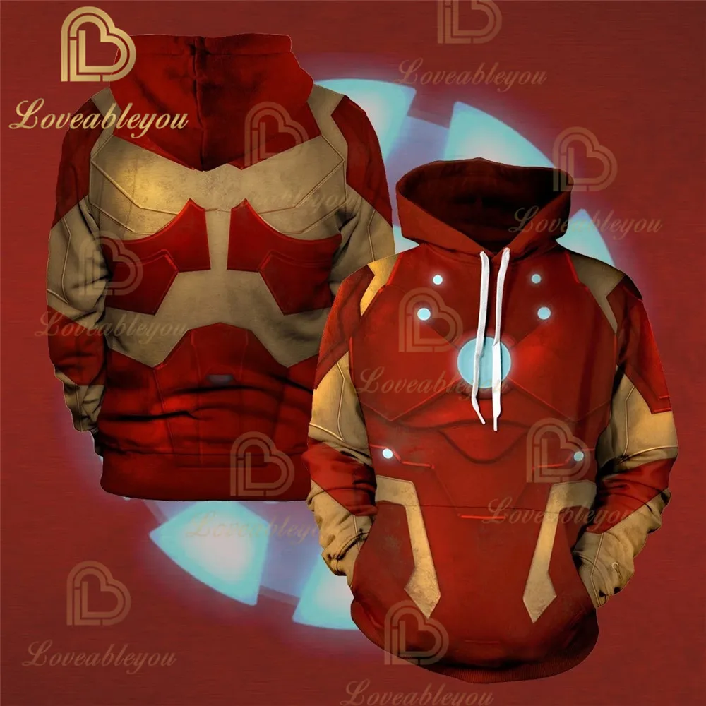 Кофты с принтом мстители супергерой толстовки куртки для мужчин женщин топ плащ, костюм для косплея