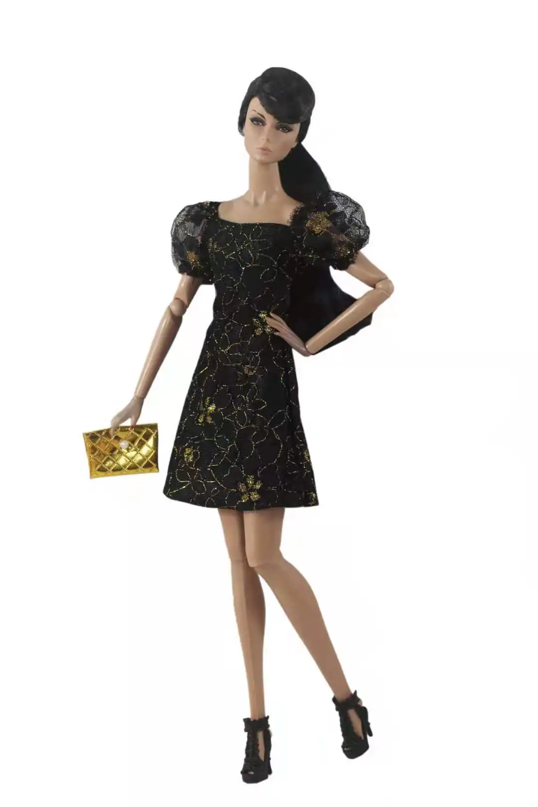 Barbie Doll Clothes Outfits Party Gown 