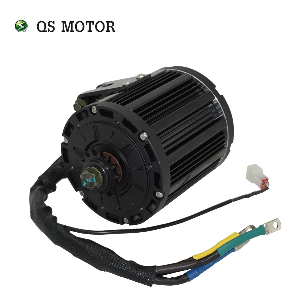 New Arrival QSMOTOR QS138 90H 7500W 72V 100KPH IPM PMSM Mid Drive Motor For Offroad Dirtbike Adult Electric Motorcycle