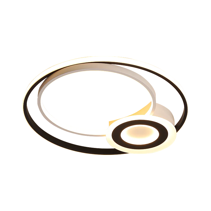 Chandelierrec AC90-260V, светильники для домашнего освещения, люстры, современный светодиодный светильник для гостиной, спальни, низкие потолки