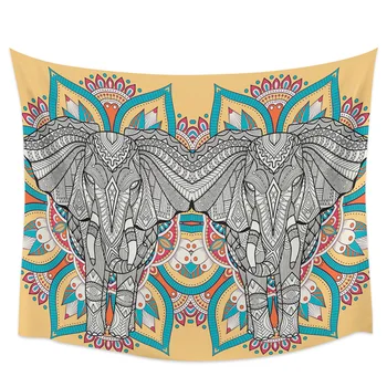 

Africa Indian Elephant Tapestries Wall Decor Bedspread Wall Art Tapestry Coverlet Blanket Towel Throw Window Curtain Table Cloth