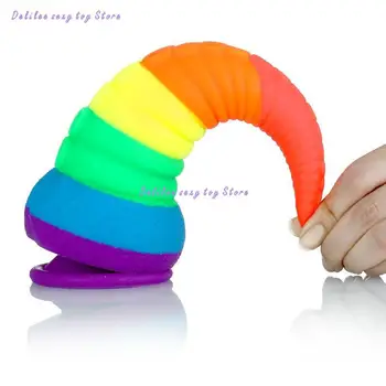 octopus Tentacle Artificial Penis Dildo Lesbian Huge Anal Toys Suction Cup Adult Sex Product Dildo Sex Toy For Women 5