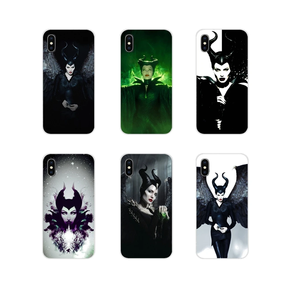 Чехлы для телефонов Samsung Galaxy A3 A5 A7 A9 A8 Star A6 Plus 2018 2015 2016 witch maleficent | Мобильные телефоны
