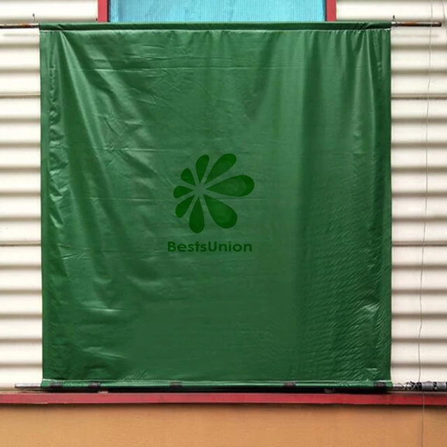 Mezőgazdasági Henger Redőnyök Ponyma Védekezés Hideg Tartsa Meg A Meleg Vízálló Ruhát, Szélálló Eső-