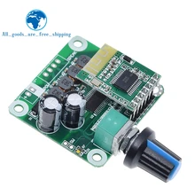 TZT Bluetooth 4,2 TPA3110 15 Вт+ 15 Вт Цифровой стерео аудио усилитель мощности плата Модуль 12 в-24 в автомобиль для USB динамик, портативный динамик