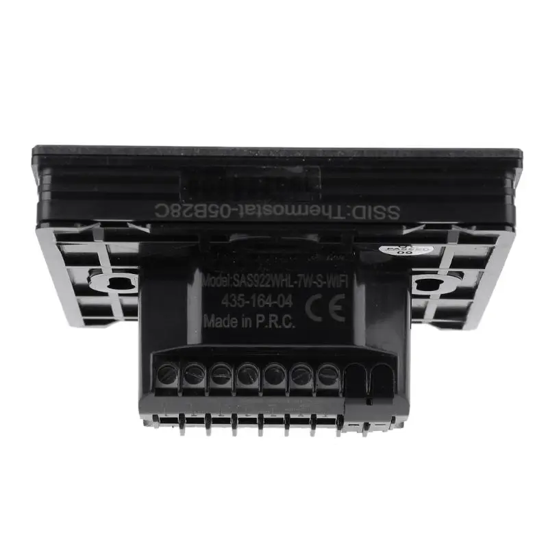 free ship WIFI Thermostat Controller for Water Floor Heating Room Temperature Programmable