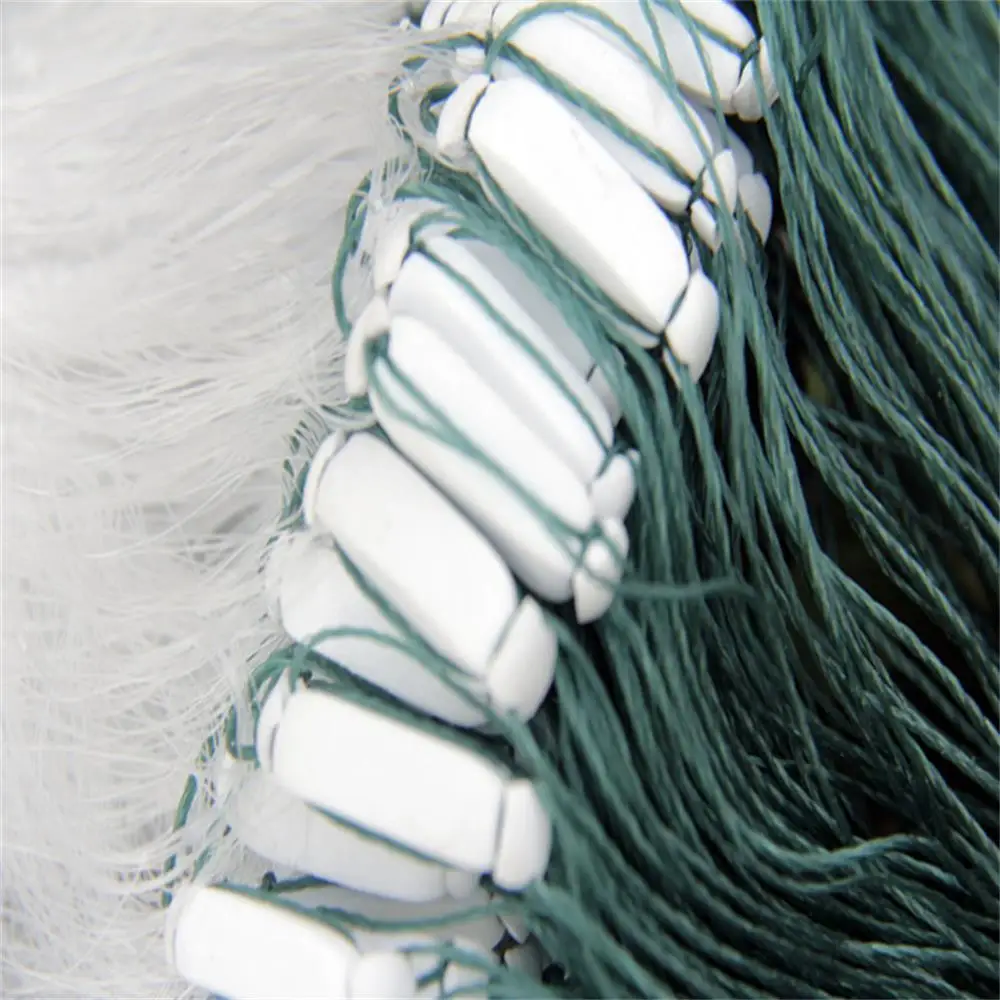 Fishing Net Single Mesh Nylon Float Trap for Hand Casting-fishing traps,fishing net