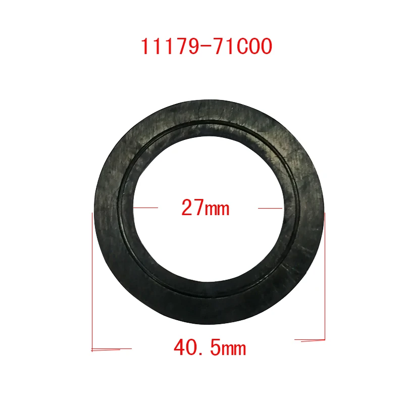 4PCSSETORINGSPARKPLUGSEALRockerCoverOilSealG16AG13B11179