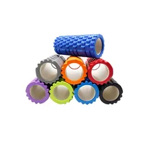 Колонка для йоги, фитнеса, пилатеса, Йога, пена, роликовые блоки, поезд, тренажерный зал, массаж, точечная терапия, физио-упражнения, 8 цветов, портативная