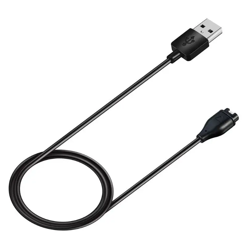 1m USB Charging Cable Charger for Garmin Fenix 5 5S 5X Plus/Forerunner 935/Approach S60/5 Sapphire/Vivoactive 3 Music/Vivosport