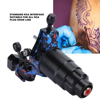 

Professional Portable Slider Motor Tattoo Machine Liner Shader Tattoo Machine RCA Interface Microblading Rotary Tattoo Machine
