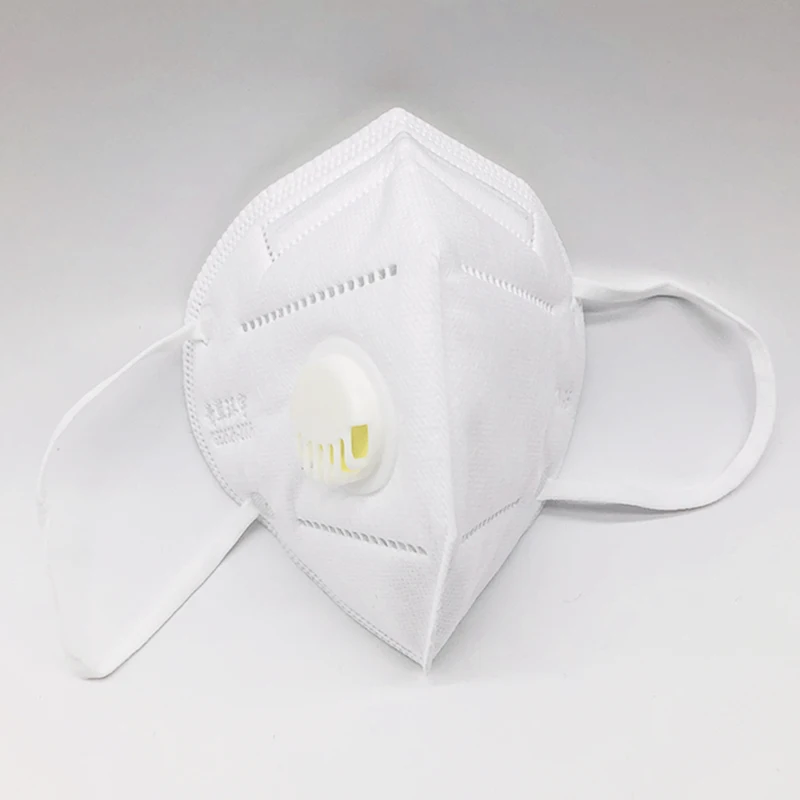 

[50~1000PCS] KN95 Face Masks Anti Mouth Flu Facial Dust Filter Cover Pm2.5 Mask N95 ffp2 KF94