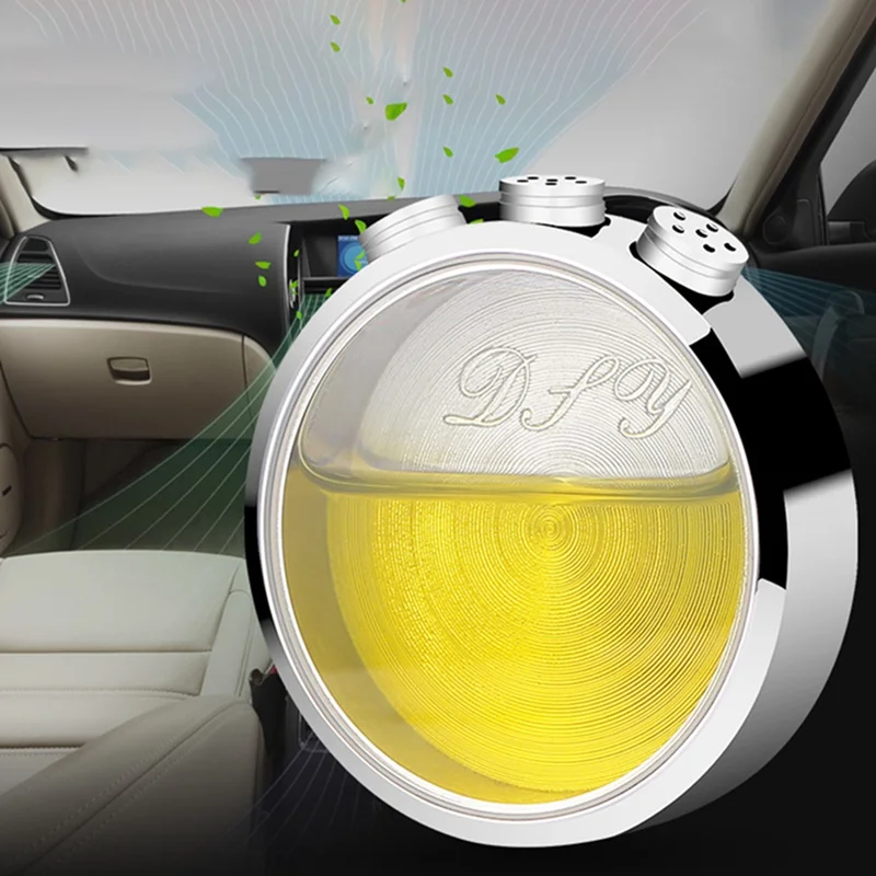 Универсальный автомобильный освежитель воздуха диффузор для духов с вашей проекция логотипов эмблема DIY Kit автомобильный интерьерный аксессуар