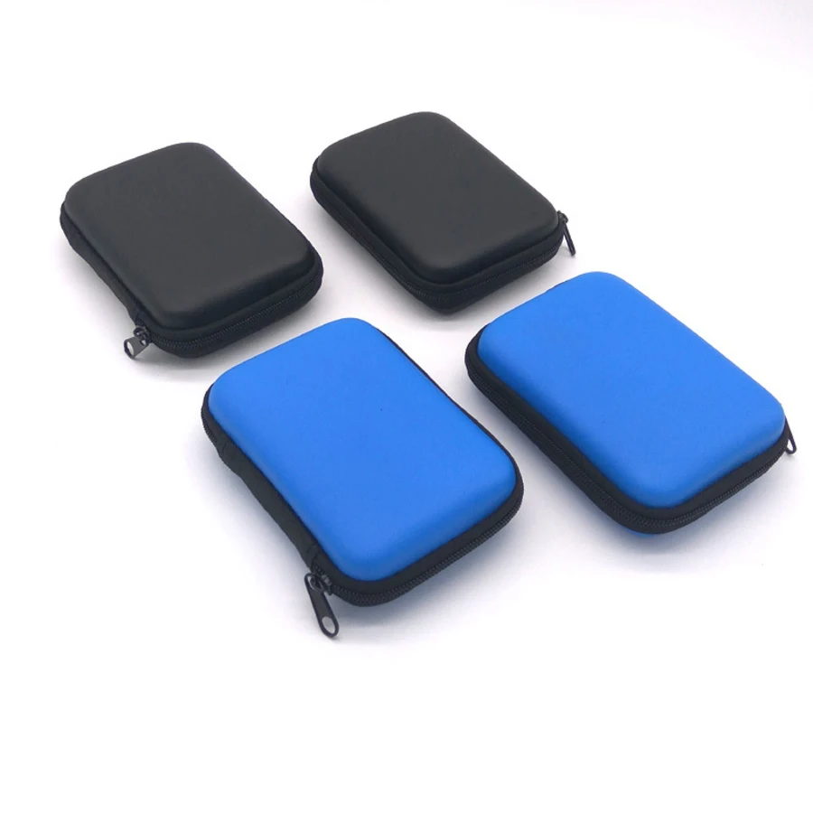 MP3 Player Digital Storage Bag Mobile Phone Data Cable Package Zipper Bag Portable Zip Lock Organizer case