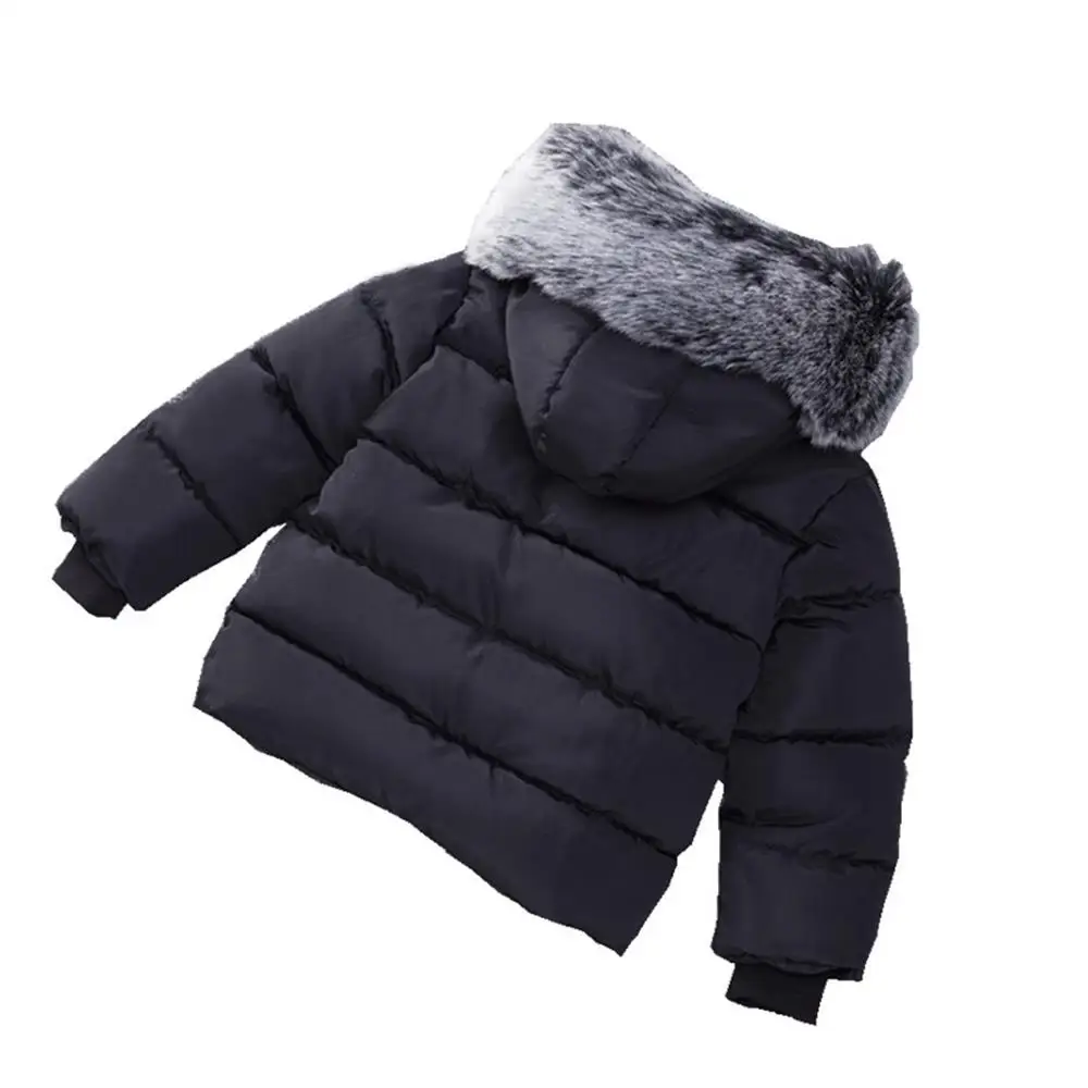 EASY BIG Winter Warm Hooded Children Down Jacket For Girls Unisex Children Parkas Jacket For Boys CC0111