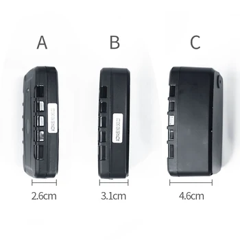 

20000mAh Branded Free Installation GPS Tracking Locator with Free IPMI LK209C-2G 3G 4G for Commercial and Private use
