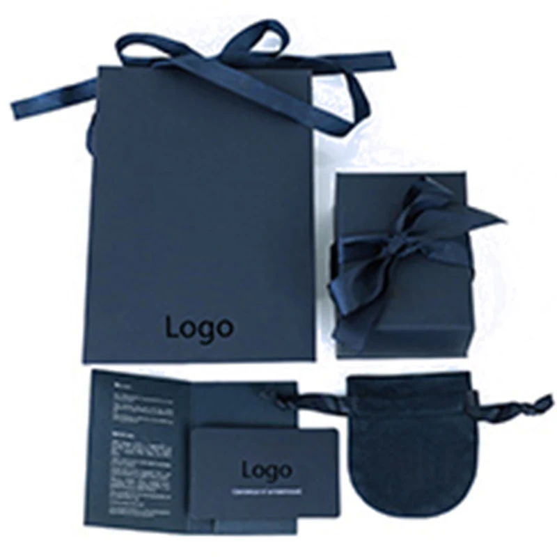 

Kakany Monaco Brand Velvet Bag Packaging With Original Logo Fashion Exquisite Gift Box Female Gift Free Shipping