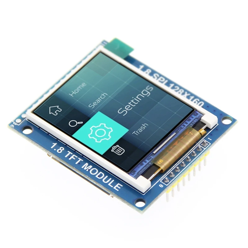 Горячая 3C-1.8 дюймов TFT lcd модуль ЖК-экран модуль SPI Серийный 4 IO драйвер TFT Разрешение 128x160