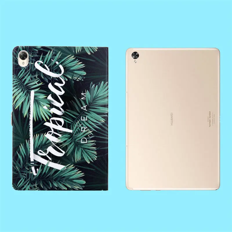 Умный чехол для huawei Mediapad M6 10,8 PRO SCM-W09 SCM-AL09 Funda планшет окрашенный PU кожаный чехол+ ручка