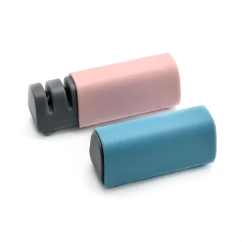 

Manufacturer's Knife Sharpener Professional Diamond Sharpening Stone Quick Plastic Grinder Stone Angle Fixer Dual-port 5MD048