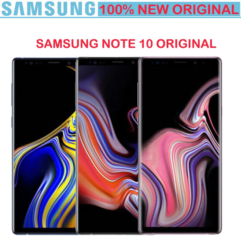 Новый оригинальный ЖК-экран для Samsung Galaxy Note 10 Plus ЖК-дисплей N970F note10 plus N975 N9750 с