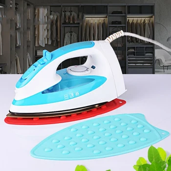 

Silicone Iron Hot Protection Rest Pad Mat Rest Ironing Pad Insulation Boards Safe Surface Iron Stand Mat