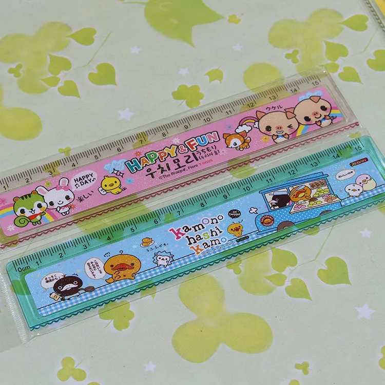 

Cartoon Bear 15 Centimeters Ruler Hand-made DIY Hut Material Guangzhou 10 Yuan Shop Supply of Goods Cm