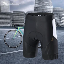 Мужские велосипедные шорты Santic с подкладкой, для гонок, итальянские, импортные, DOLOMITI-FM1507, итальянские, MITI, P-CLOTH, одежда для велоспорта M7C05083