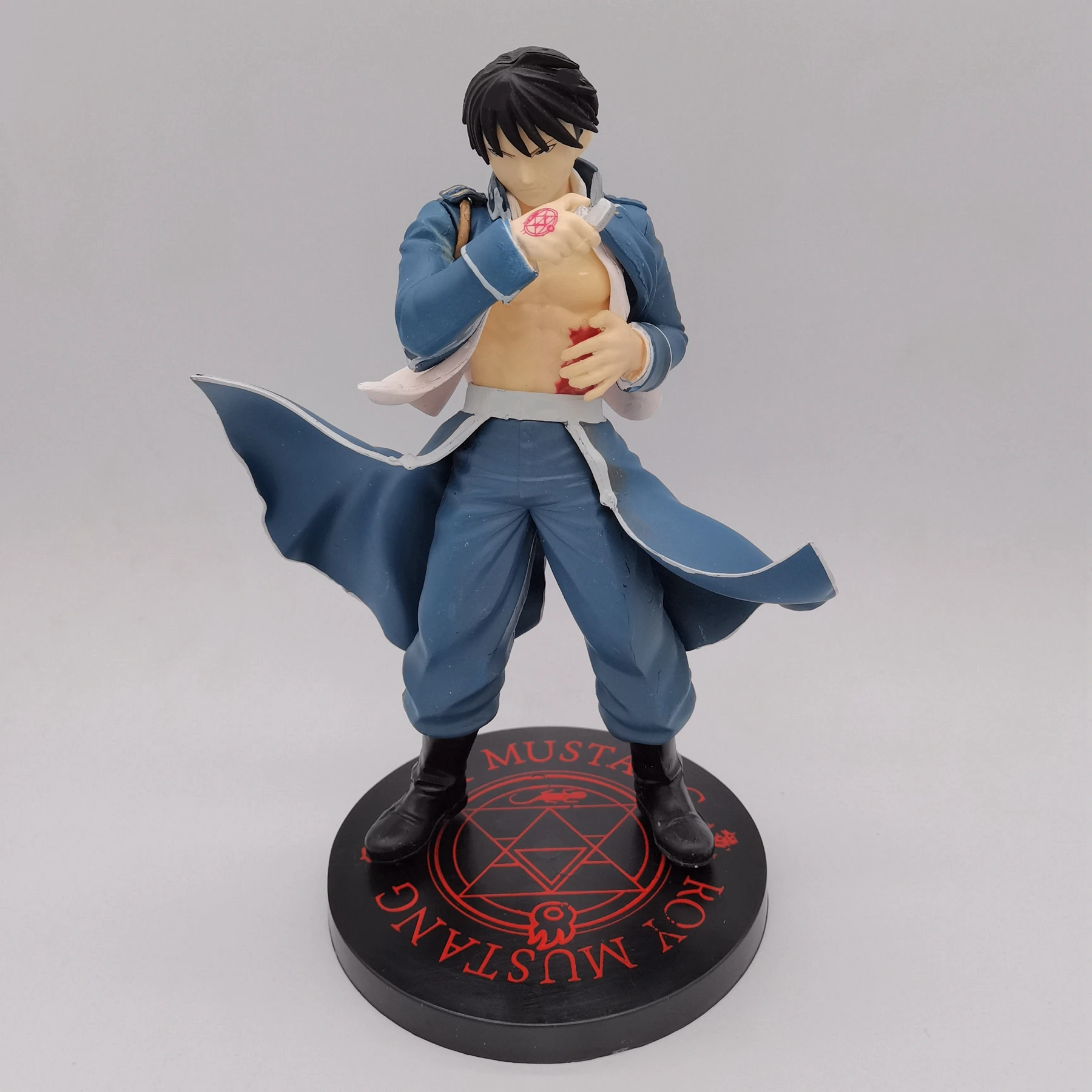 Fullmetal Alchemist Roy Mustang Special Figure Japan Free Shipping 