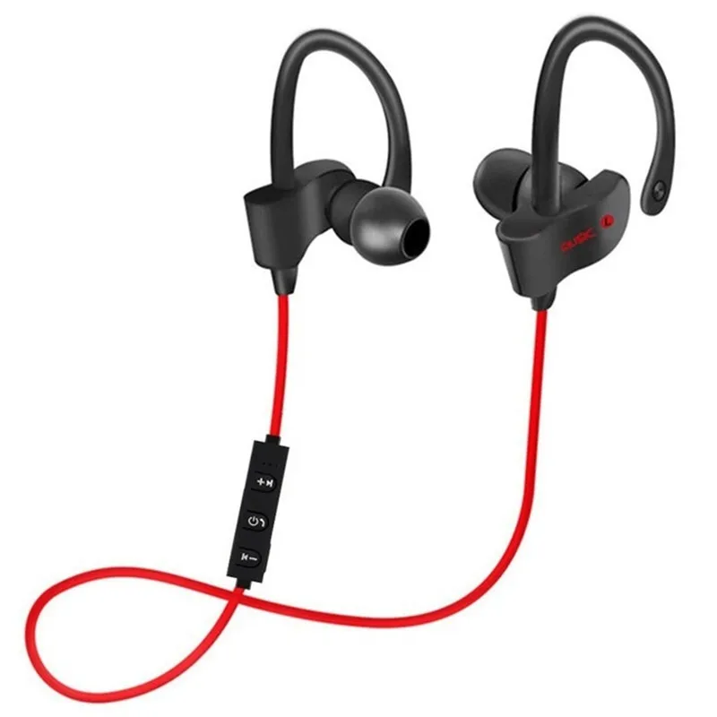558 Bluetooth наушники, наушники-вкладыши, стерео Bluetooth гарнитура, беспроводная Спортивная Музыкальная гарнитура с микрофоном для всех мобильных телефонов