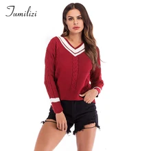 2020 Women Sweater Pull Sweaters Ladies Knitted Invierno Tricot Long Femme Camisolas Sueter Mujer