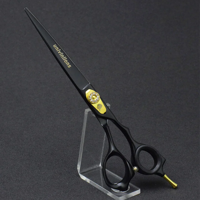 7" Pet Dog Gromming Scissors Kit Pet Cutting Scissors for Dog Animails Cat Straight& Thinning& Curved Scissors Stainless Steel