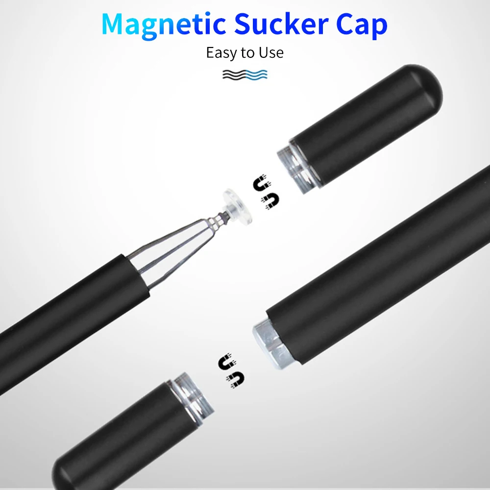 FONKEN-stylet tactile à conducteur pour tablette, stylet tactile, pour Smartphone, stylo pour dessin ► Photo 2/6
