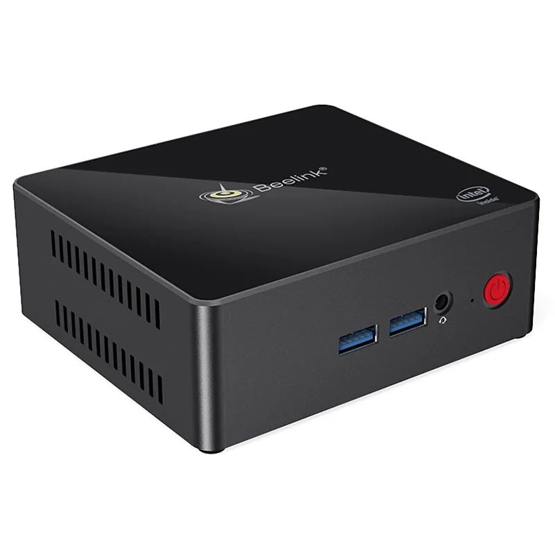Мини ПК Beelink Gemini X45 Intel J4105 Win10 8 Гб ОЗУ 256/512 ГБ mSATA SSD USB 3 0 1000 Мбит/с Wi Fi BT4.0 Карманный с