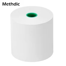 Methdic rouleaux de papier pour imprimante thermique, 80x80mm, 10 rouleaux de reçus 