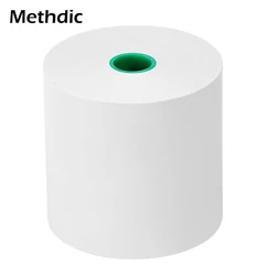 Methdic 10 Rolls 80mm*80mm Thermal Cash Register Printer  Paper Thermal Receipt Paper Roll