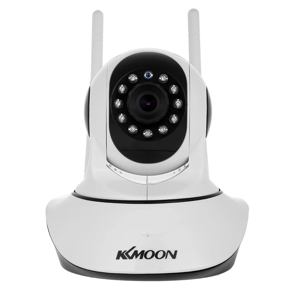 

KKmoon 1080P Wireless WIFI HD IP Camera Baby Monitor Mini Network Surveillance Camera Support PTZ Two-way Audio Night Vision