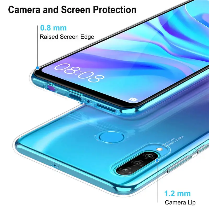 Для Honor 20 S чехол для Honor 20 силиконовый прозрачный Футляр TPU чехол для телефона для huawei Honor 20 S MAR-LX1H Honor20 S Pro