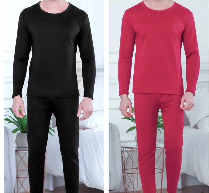 Camisa Termica, зимняя женская одежда, термобелье для мужчин, Tmall Ropa De Invierno Para Mujer, шерстяные мужские теплые трусы John
